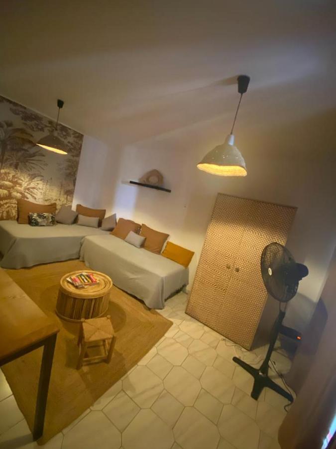 Le Bois Saint Martin Apartment Filaos Bagian luar foto